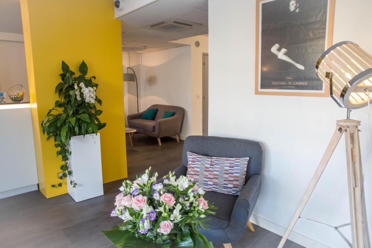 Hotel Abrial Cannes Buitenkant foto