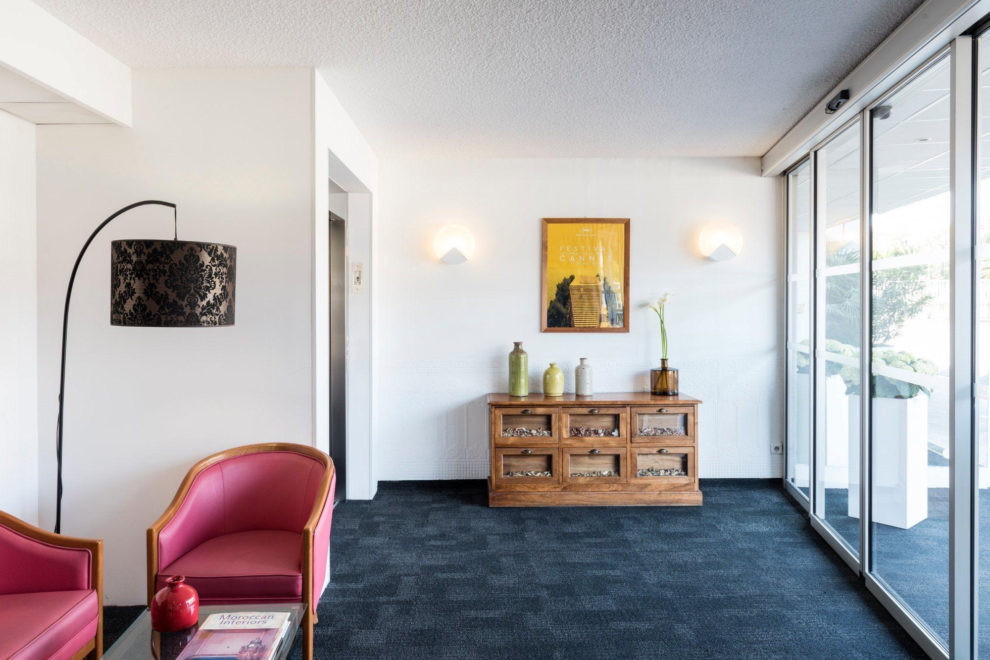 Hotel Abrial Cannes Buitenkant foto