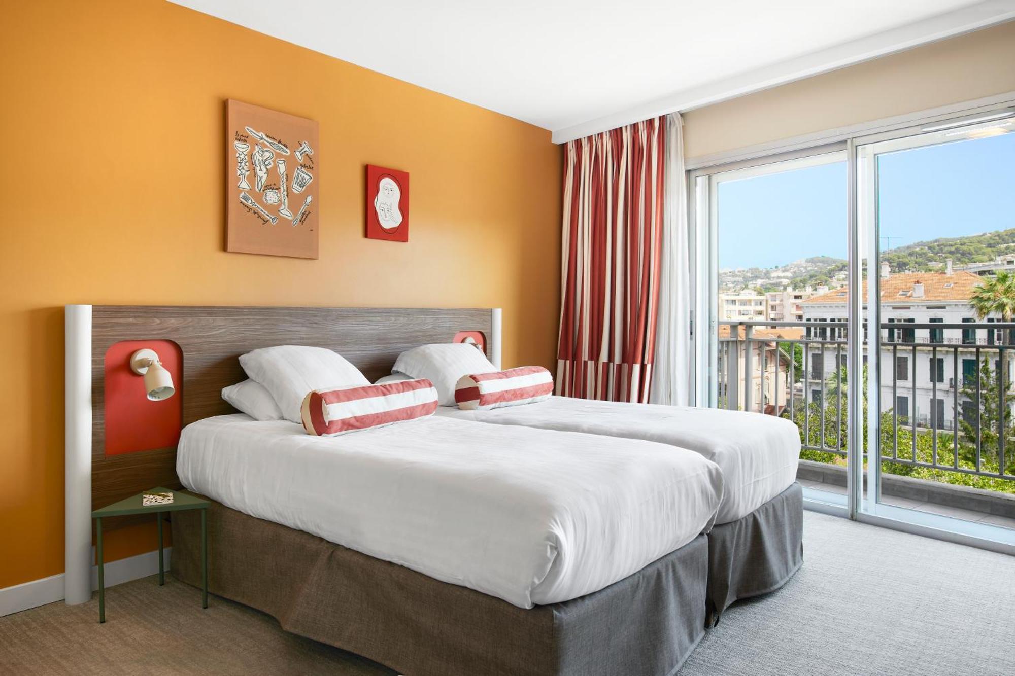Hotel Abrial Cannes Buitenkant foto