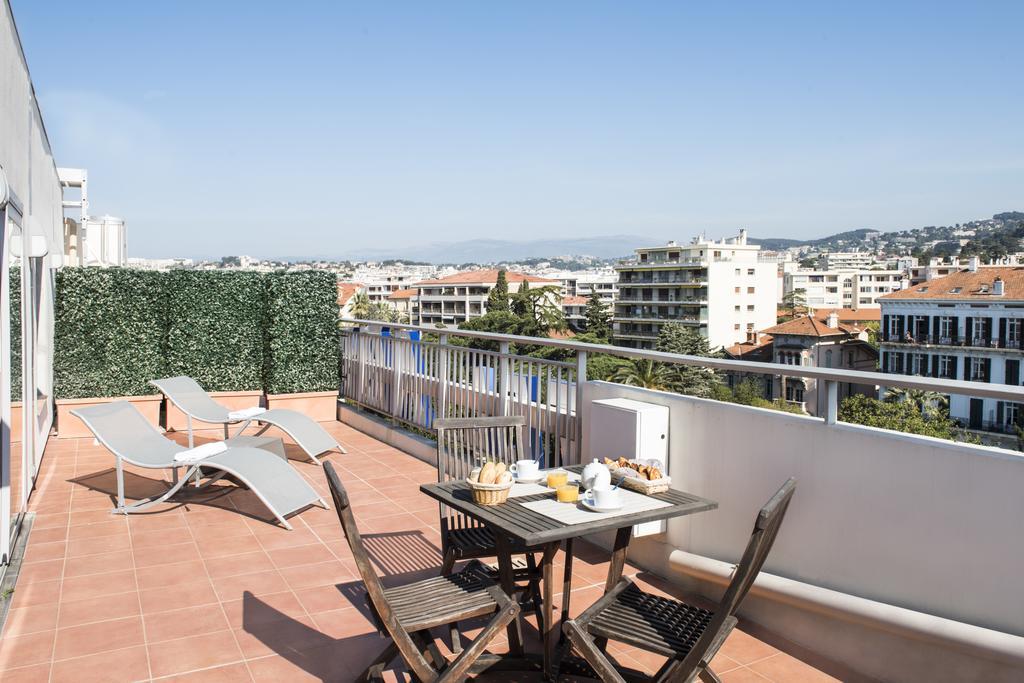 Hotel Abrial Cannes Buitenkant foto